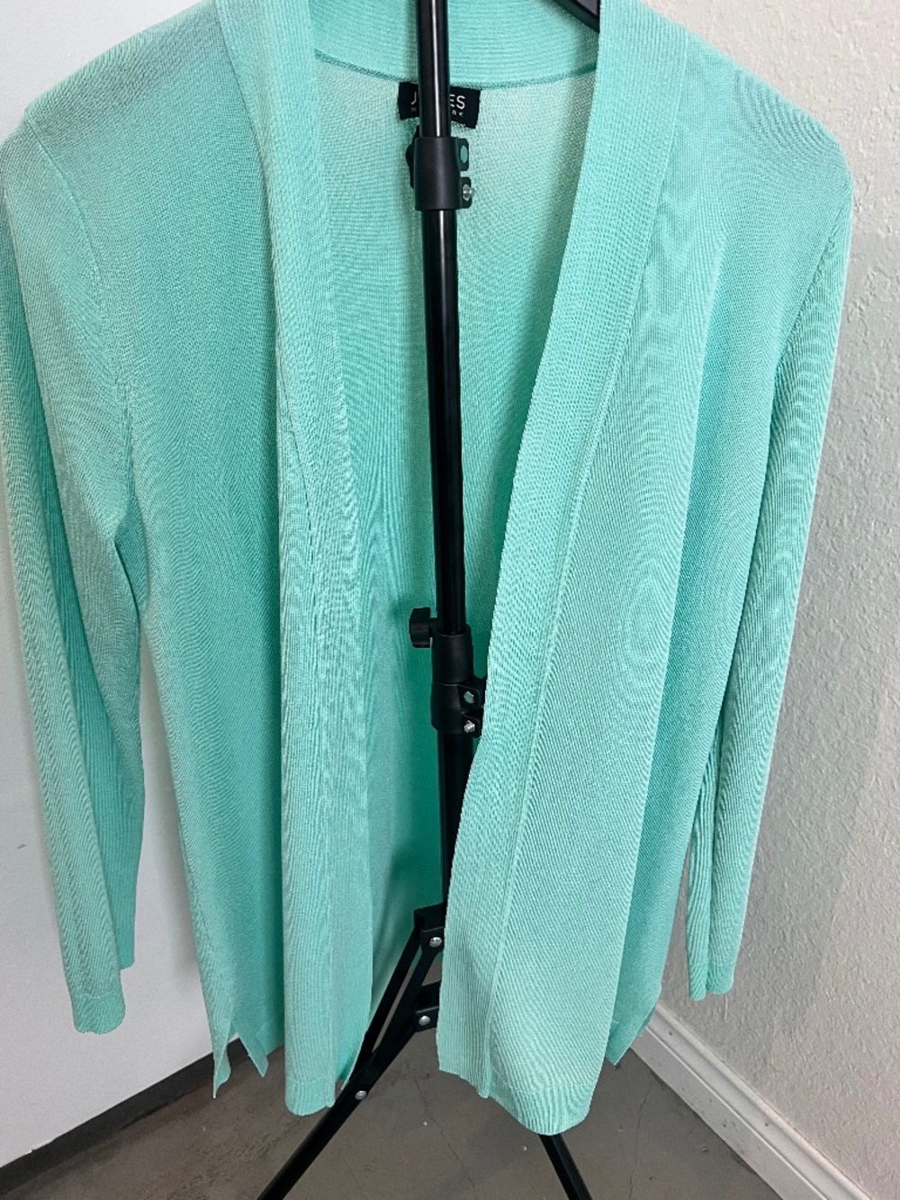Jones New York Mint Green Cardigan | Size Small